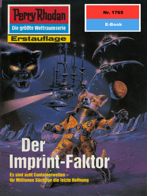cover image of Perry Rhodan 1765